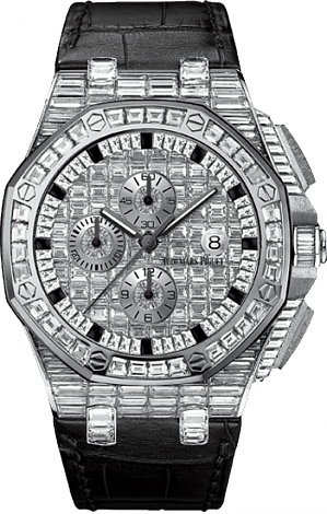 26403BC.ZZ.D102CR.01 Fake Audemars Piguet Ladies Royal Oak Offshore Chronograph watch